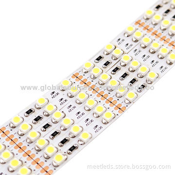 Super Slim LED Strip Light with 90 LEDs Per Meter, 12V DC Operating Voltage